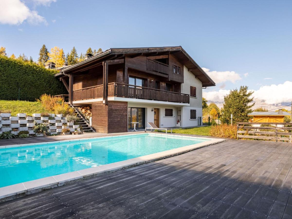 Holiday Home L'Adret By Interhome Saint-Gervais-les-Bains Dış mekan fotoğraf